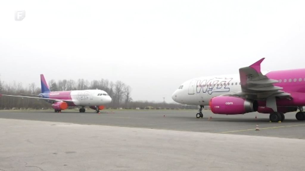 Avioni u Tuzli četvrtkom uopće ne lete